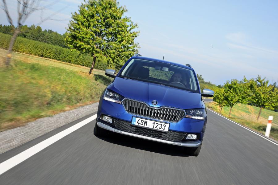  Skoda Fabia Combi ScoutLine (NJ) 2018 года  (WW) (фото 7 из 16)